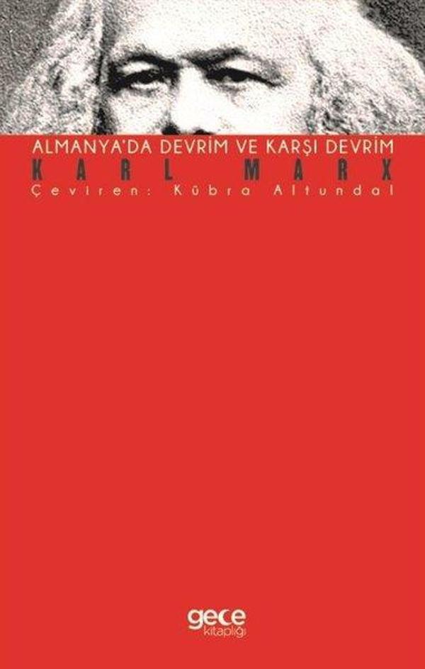 Almanyada Devrim Ve Karşı Devrim - Gece Kitaplığı - Image 1