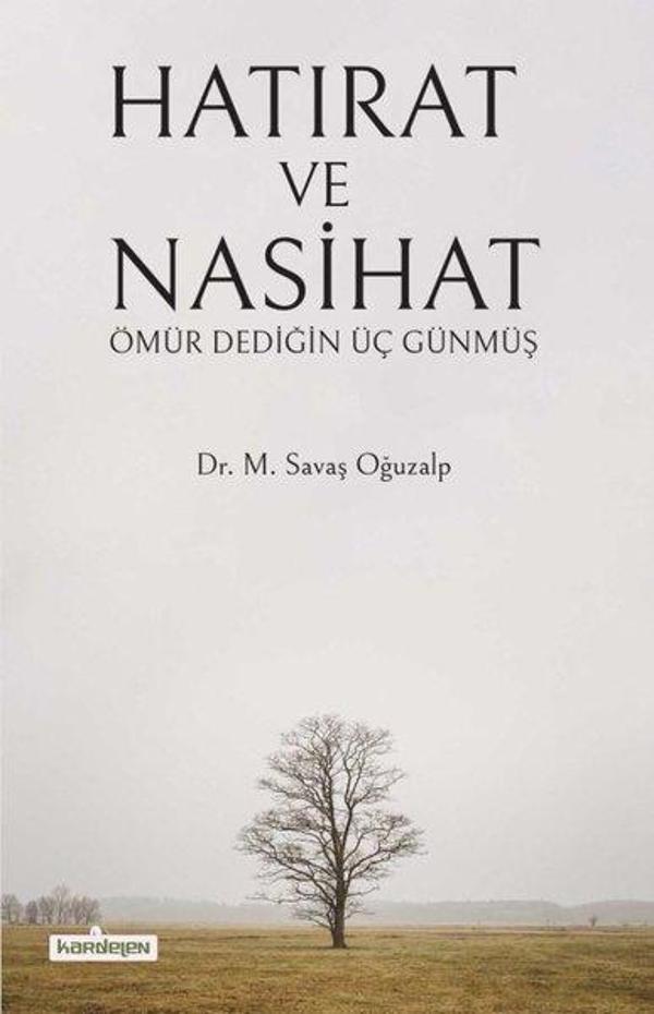 Hatırat ve Nasihat - Kardelen Yayınları - Image 1