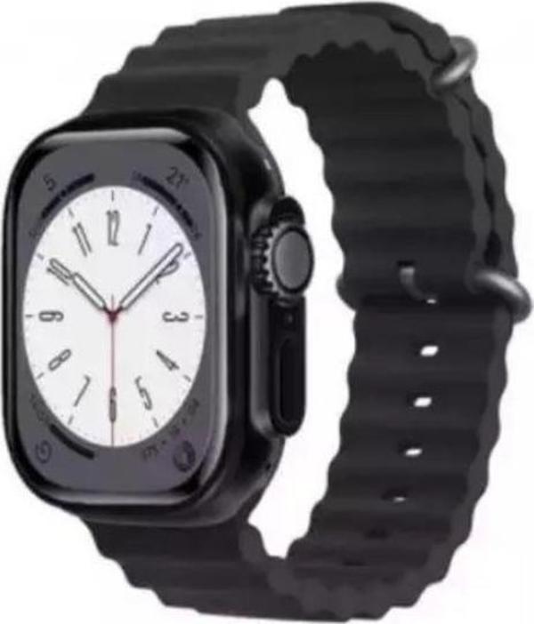Gs Ultra 8 Max Uyumlu Watch 8 Ultra 2.08 Ekran Akıllı Saat Çift Kordon - Image 1