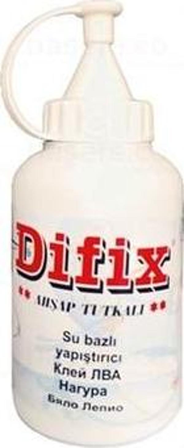 DİFİX SU BAZLI PVA ESASLI ÇOK AMAÇLI BEYAZ TUTKAL 700 GRAM - Image 1