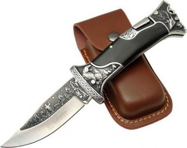 Columbıa A-3188-b Geyik Model Baba Çakı - Image 1