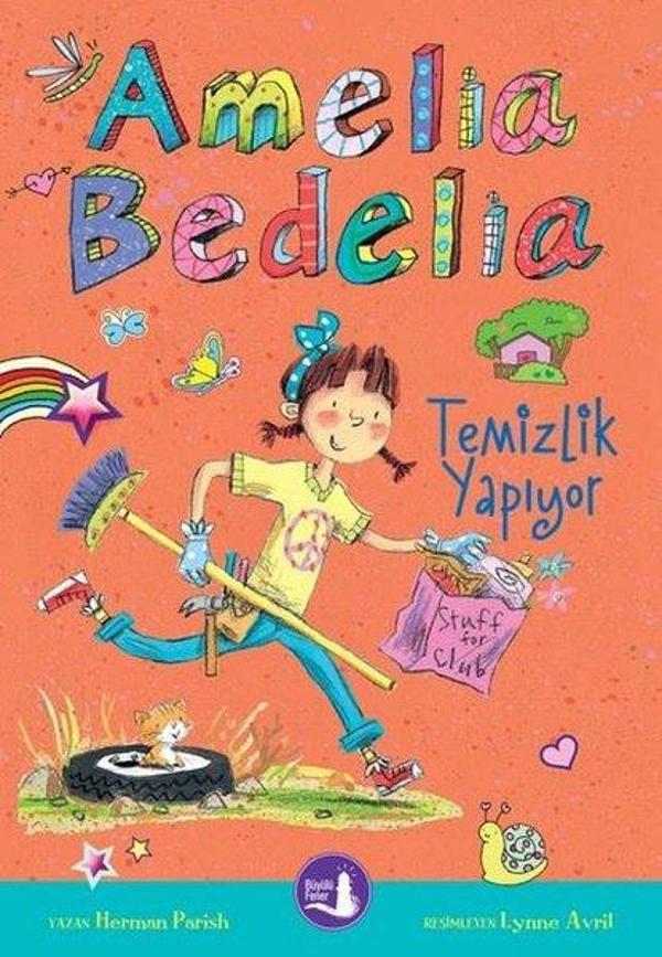 Amelia Bedelia - Temizlik Yapıyor - Büyülü Fener - Image 1