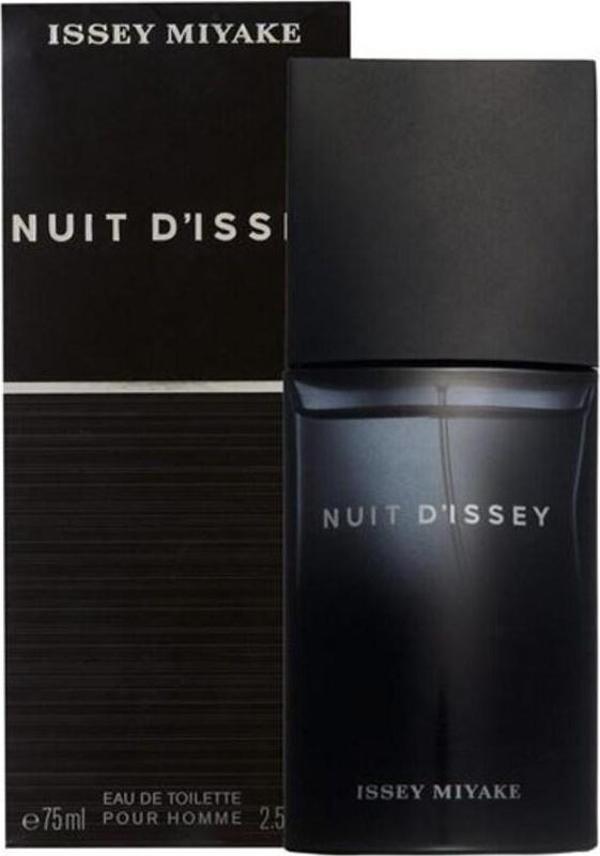 ISSEY MIYAKE Nuit D'issey EDT 125 ml Erkek Parfüm - Image 1
