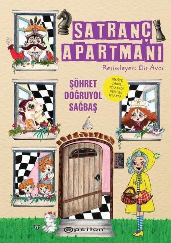 Epsilon Yayınevi Satranç Apartmanı - Epsilon Yayınevi - Image 1