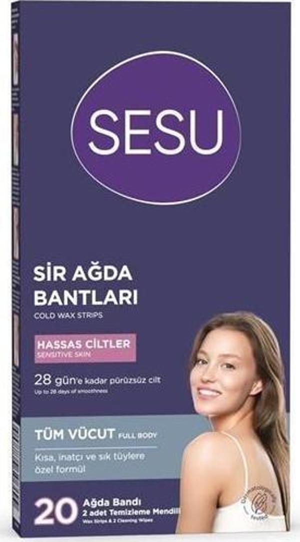 Sesu Sir Ağda Bantları 20 Li Hassas Ciltler - Image 1