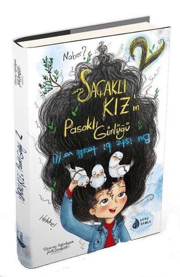Saçaklı Kızın Pasaklı Günlüğü - 2 - Genç Damla Yayınevi - Image 1