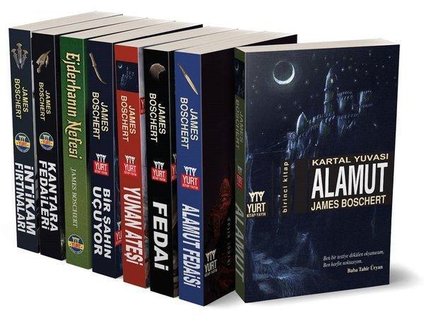 Alamut Serisi Set - 8 Kitap Takım - Yurt Kitap Yayın - Image 1