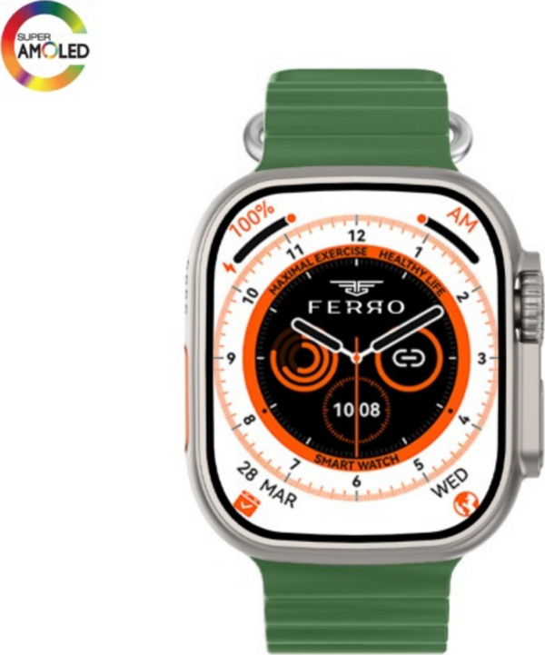 Ferro Fsw1116-Ay Ultra  Amoled Ekranlı Akıllı Kol Saati - Image 1