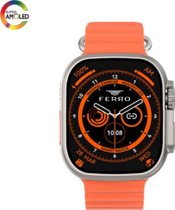 Ferro Fsw1116-At Ultra  Amoled Ekranlı Akıllı Kol Saati - Image 1