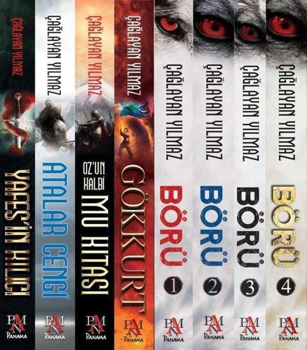 Çağlayan Yılmaz Seti - 8 Kitap Takım - Panama Yayıncılık - Image 1