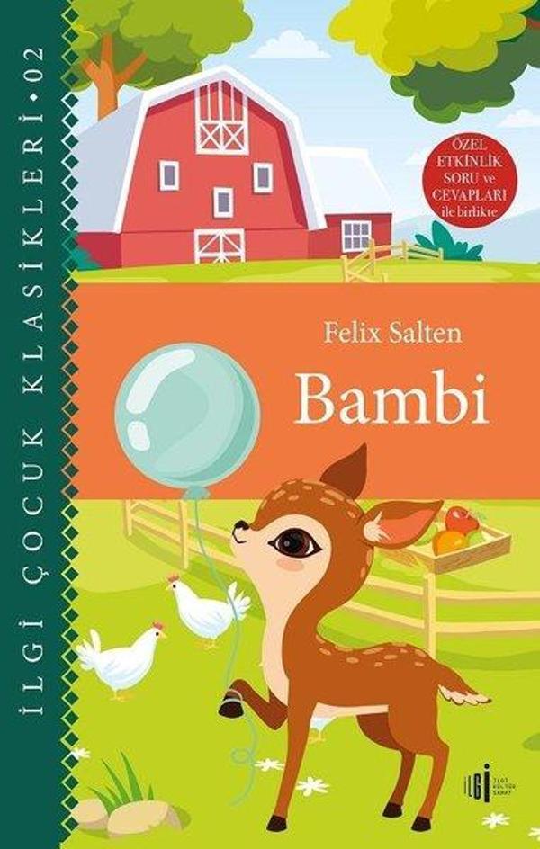 Bambi - Özel Etkinlik Soru ve Cevapları - İlgi Kültür Sanat Yayınları - Image 1