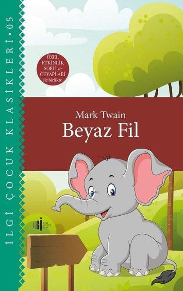 Beyaz Fil - Özel Etkinlik Soru ve Cevapları - İlgi Kültür Sanat Yayınları - Image 1