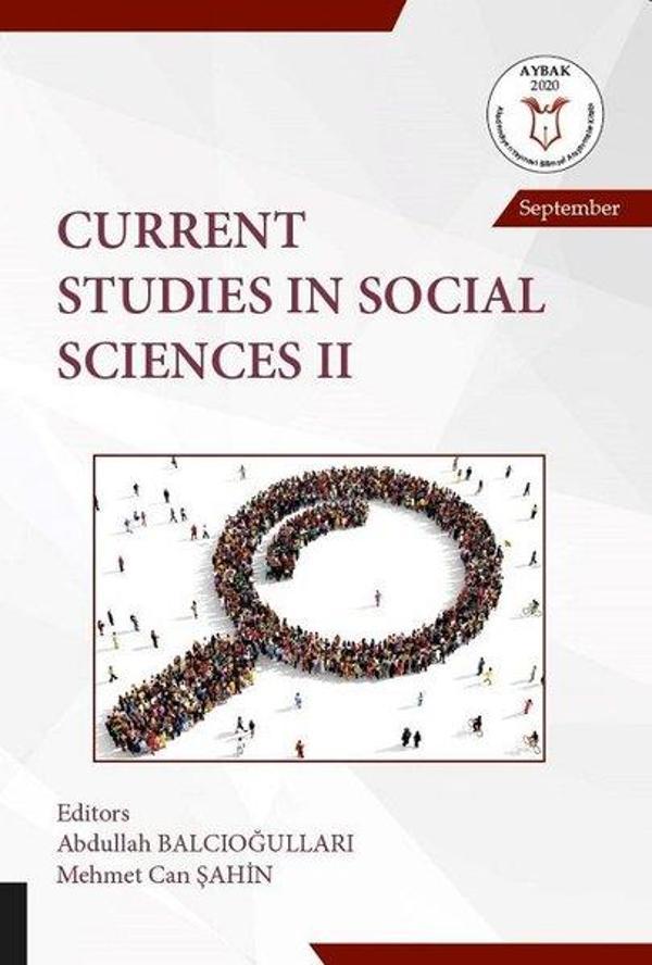 Current Studies in Social Sciences - 2 - Akademisyen Kitabevi - Image 1