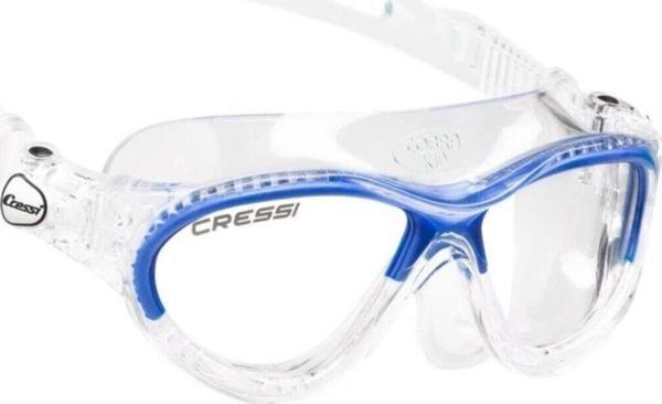 Cressi Cobra Deniz Gözlüğü Çocuk Şeffaf Mini - Image 1