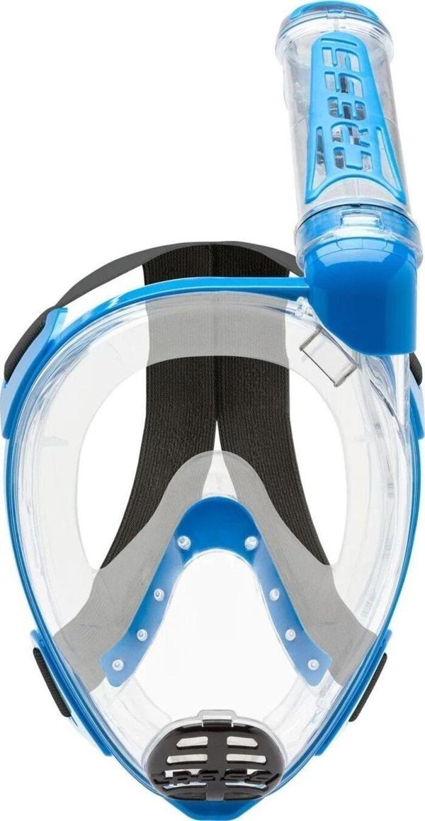 Cressi Duke Tam Yüz Maske S/m Blue - Image 1
