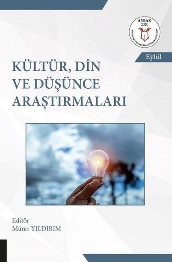 Kültür Din ve Düşünce Araştırmaları - Akademisyen Kitabevi - Image 1