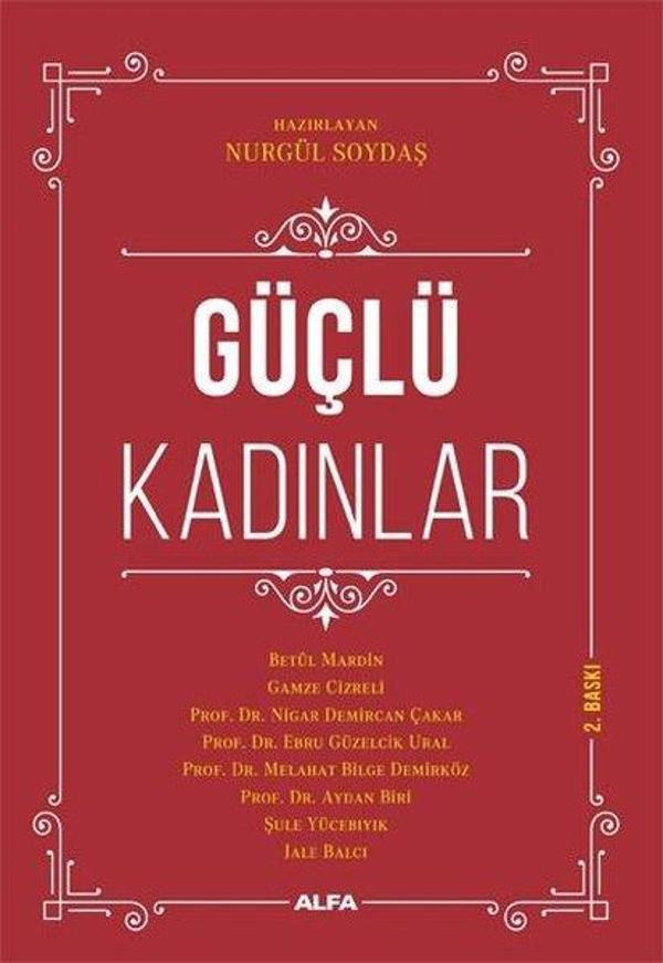 Alfa Yayıncılık Güçlü Kadınlar - Alfa Yayıncılık - Image 1