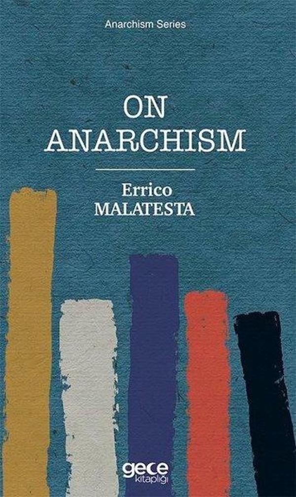 Gece Kitaplığı On Anarchism - Gece Kitaplığı - Image 1