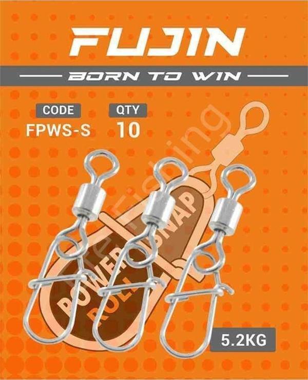 Fujin Power Roll Snap #m 9.5kg Çekerli Klips - Image 1