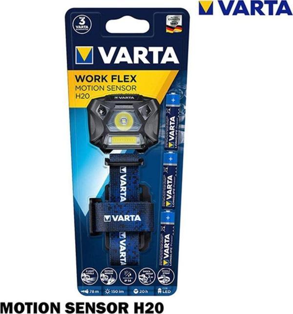 Varta 18648 Work Flex Motion Sensor Kafa Feneri - Image 1