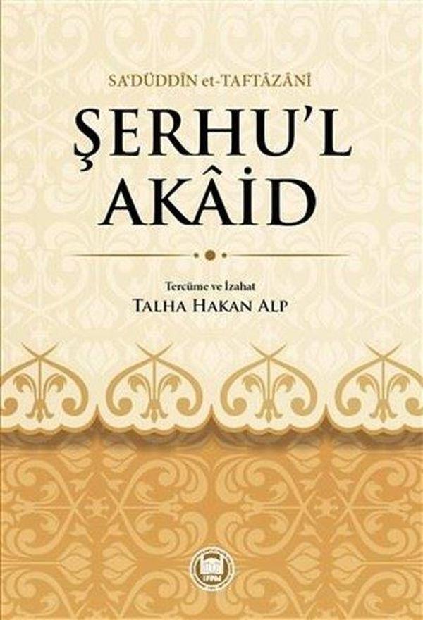 Şerhul - Akaid - M. Ü. İlahiyat Fakültesi Vakfı Yayı - Image 1