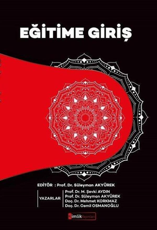 Eğitime Giriş - Kimlik Yayınları - Image 1