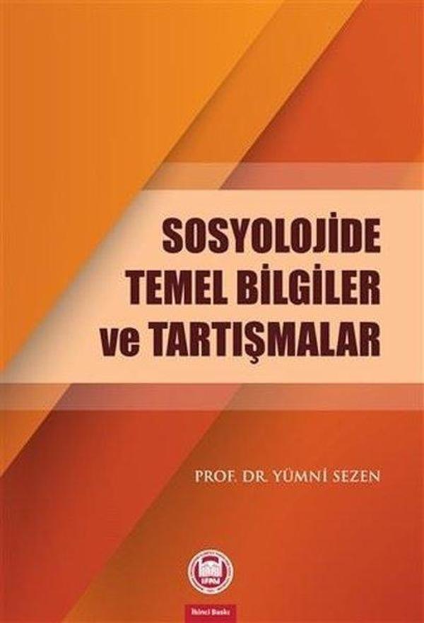 Sosyolojide Temel Bilgiler ve Tartışmalar - M. Ü. İlahiyat Fakültesi Vakfı Yayı - Image 1