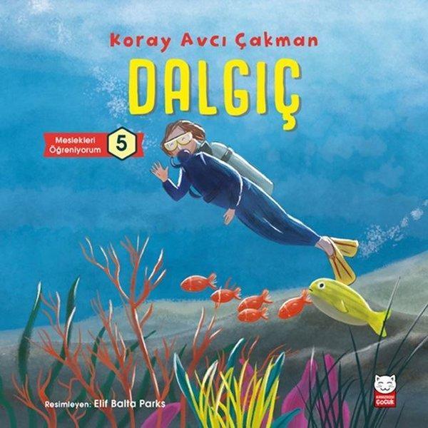 Dalgıç - Meslekleri Öğreniyorum - Kırmızı Kedi Yayınevi - Image 1