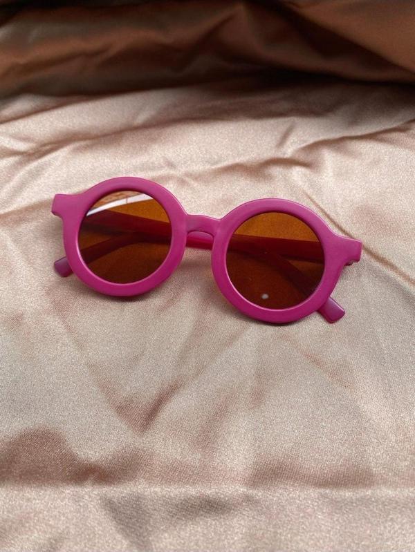 Sobce Pembe 1-10 Yaş Unisex Çocuk Güneş Gözlük - Image 1