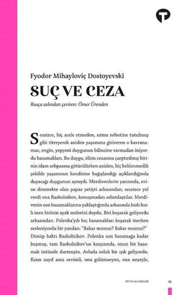 Suç ve Ceza - Turkuvaz Kitap - Image 1