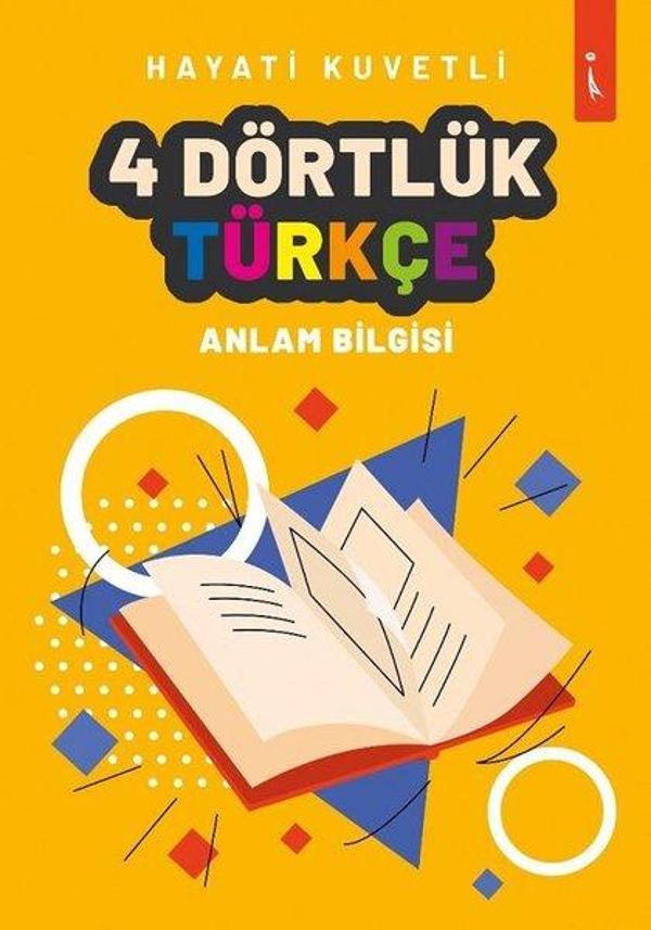 4 Dörtlük Türkçe - Anlam Bilgisi - İkinci Adam Yayınları - Image 1