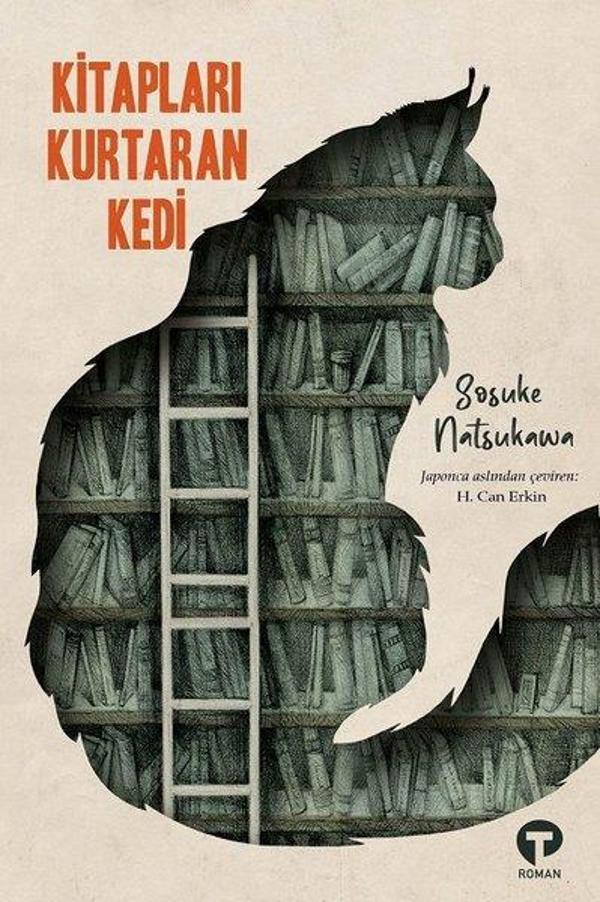 Kitapları Kurtaran Kedi - Turkuvaz Kitap - Image 1