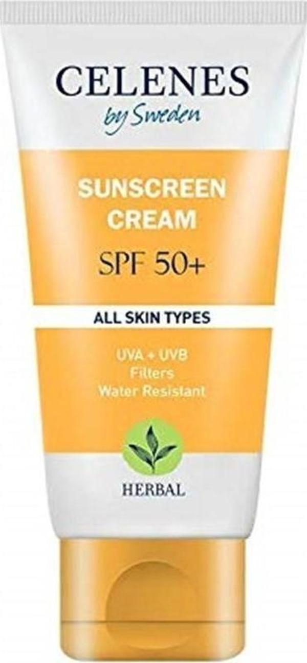 Celenes Herbal Güneş Kremi 50 Spf - Image 1
