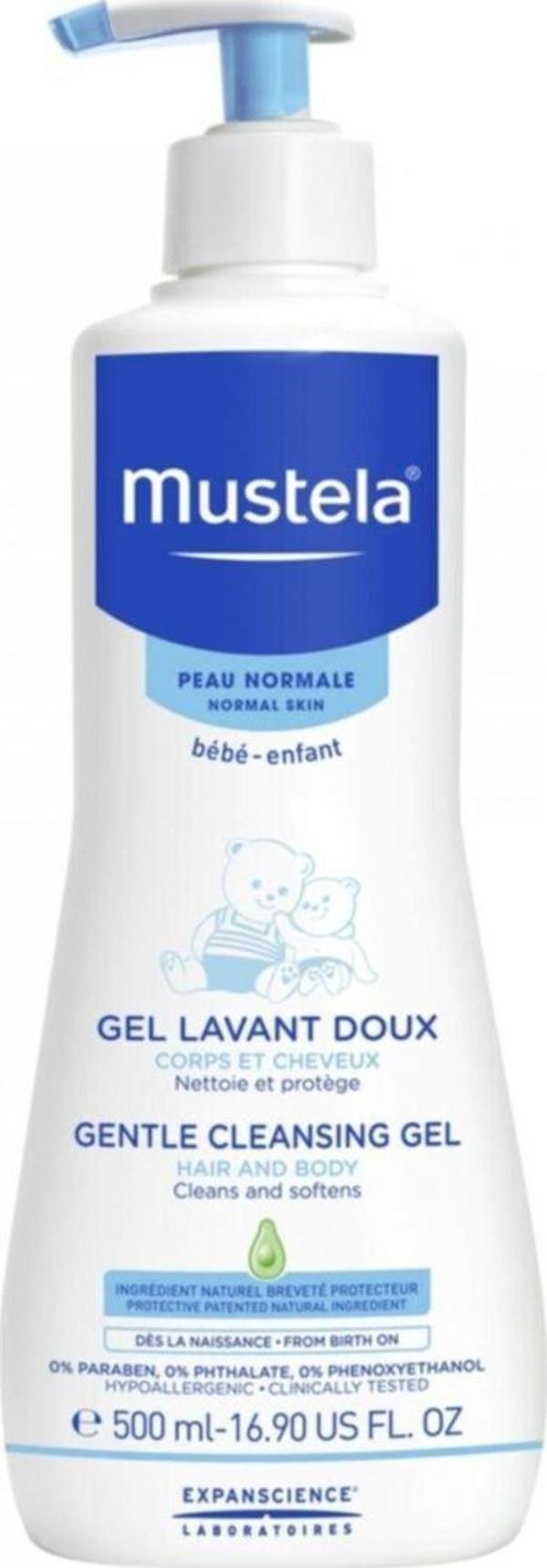 Mustela Yenidoğan Saç Ve Vücut Şampuanı 500 Ml - Image 1