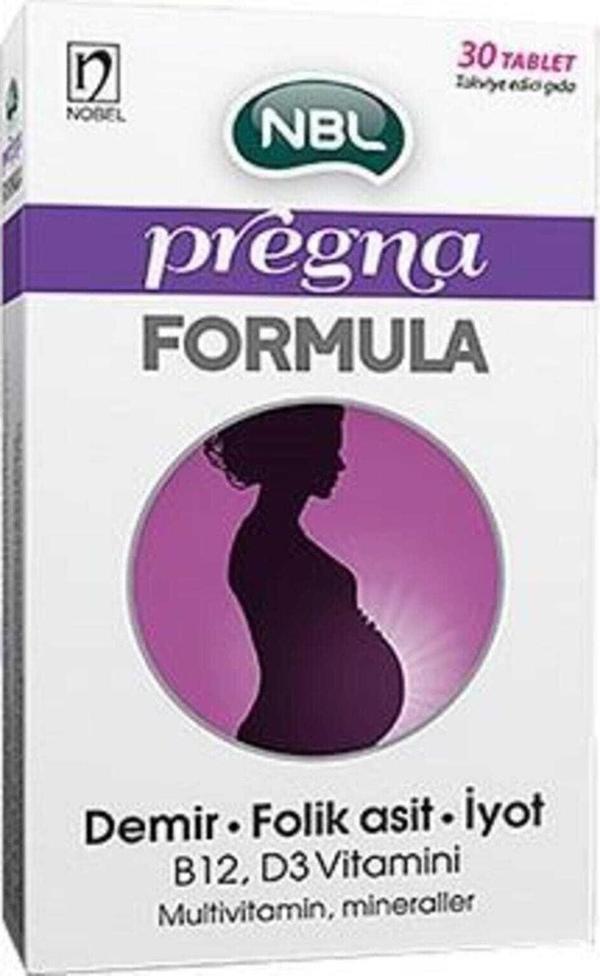 NBL Pregna Formula 30 Tablet - Image 1