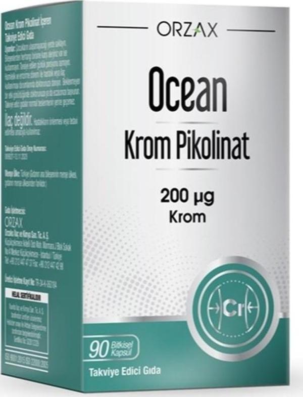 Ocean Krom Pikolinat 90 Kapsül - Image 1