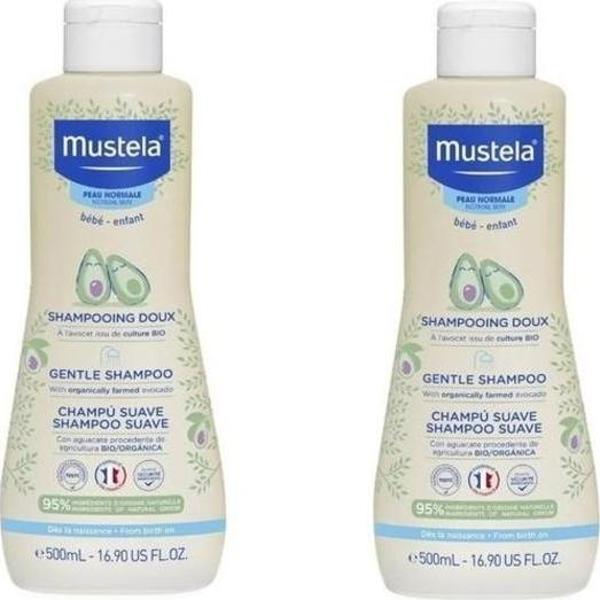 Mustela Papatya Özlü Gentle Shampoo 500 Ml 2 Adet - Image 1