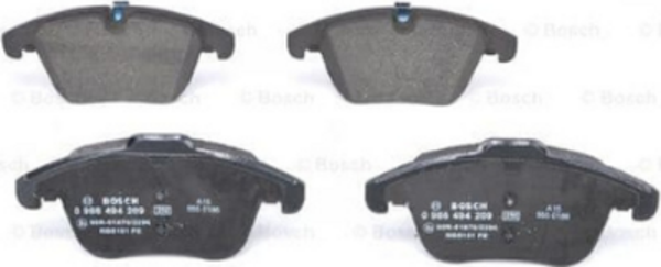 Bosch Jaguar S Type 2.5 2002 2007 Arası 0986494209 Ön Fren Balatası  - Image 1