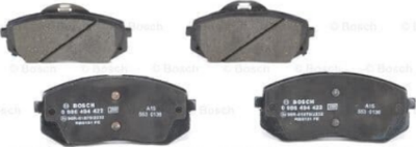Bosch Jeep Cherokee 2.4 4x4 Ön Fren Balatası  0986494422  - Image 1
