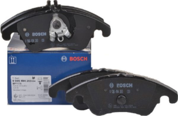 Bosch Mercedes C180 2007 2014 Arası 0986494263 Ön Fren Balatası  - Image 1