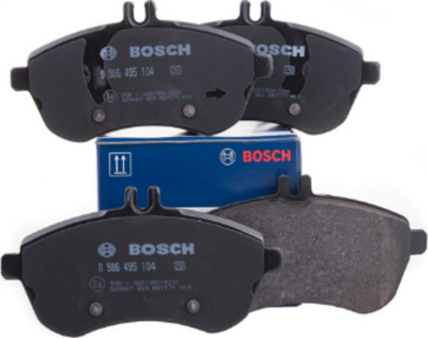 Bosch Mercedes C180 2008 2014 Arası 0986495104 Ön Fren Balatası  - Image 1