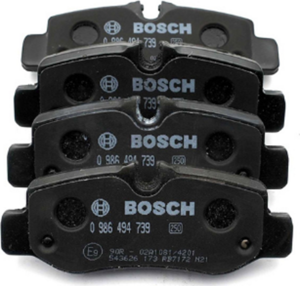Bosch Mercedes Vito 200 Arka Balatası 0986494739  - Image 1
