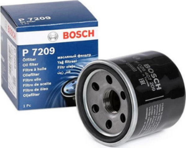 Bosch Renault Megane Iv 1.6 2015 Ve Üzeri Yağ Filtresi F026407209  - Image 1
