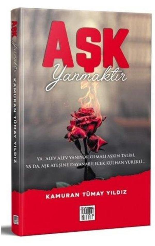 Aşk Yanmaktır - Tugana Kitap - Image 1