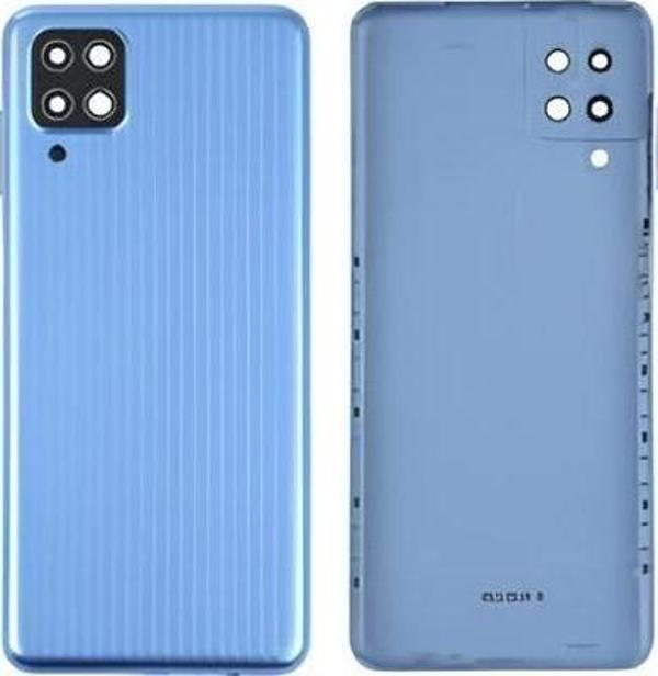 Samsung Galaxy M12  - SM-M127 FULL Kasa Arka Kapak Takım MAVİ - Image 1
