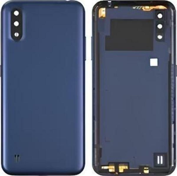 Samsung Galaxy A01  - SM-A015 FULL Kasa Arka Kapak Takım MAVİ - Image 1