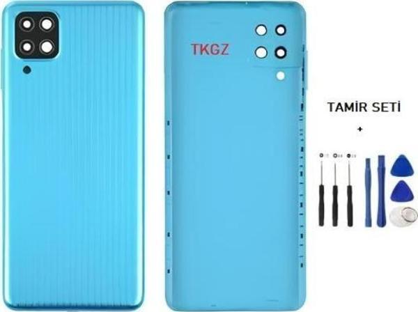 Samsung Galaxy M12  - SM-M127 FULL Kasa Arka Kapak Takım YEŞİL - TAMİR SETİ - Image 1