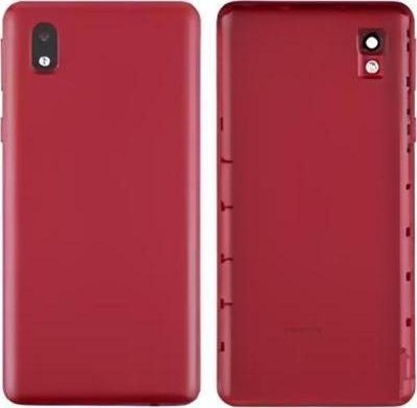 Samsung Galaxy A01 CORE  - SM-A013 FULL Kasa Arka Kapak Takım KIRMIZI - Image 1