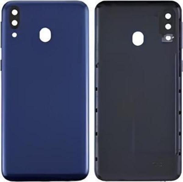 Samsung Galaxy M20  - SM-M205 FULL Kasa Arka Kapak Takım MAVİ - Image 1