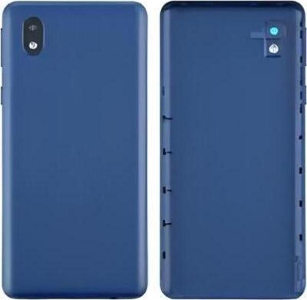 Samsung Galaxy A01 CORE  - SM-A013 FULL Kasa Arka Kapak Takım MAVİ - Image 1
